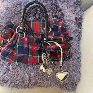 Juicy Couture Plaid Bag